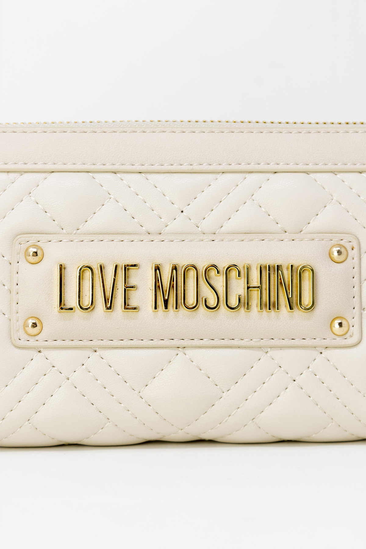Love Moschino Kadın Cüzdan KREM