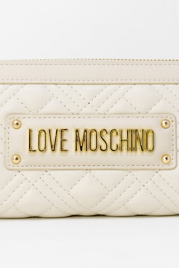 Love Moschino Kadın Cüzdan KREM