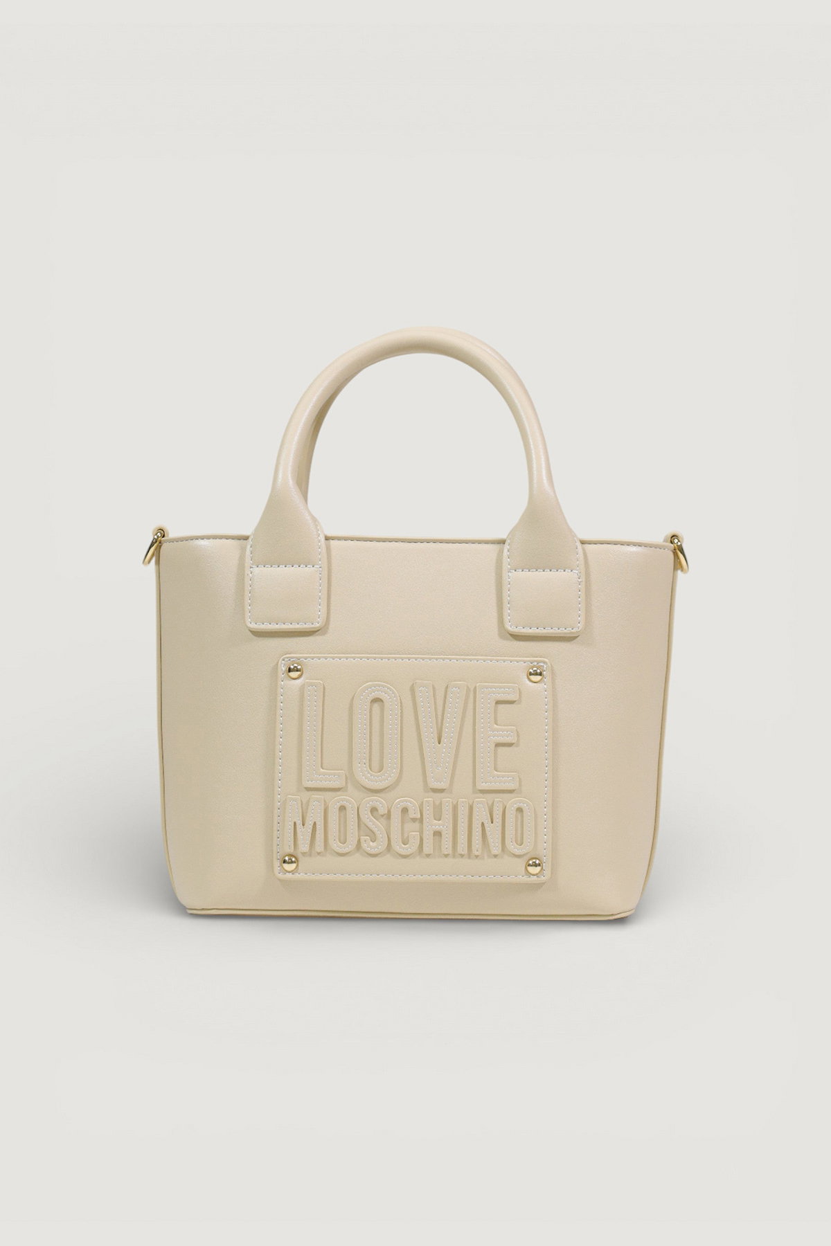 Love Moschino Kadın El Çantası BEJ