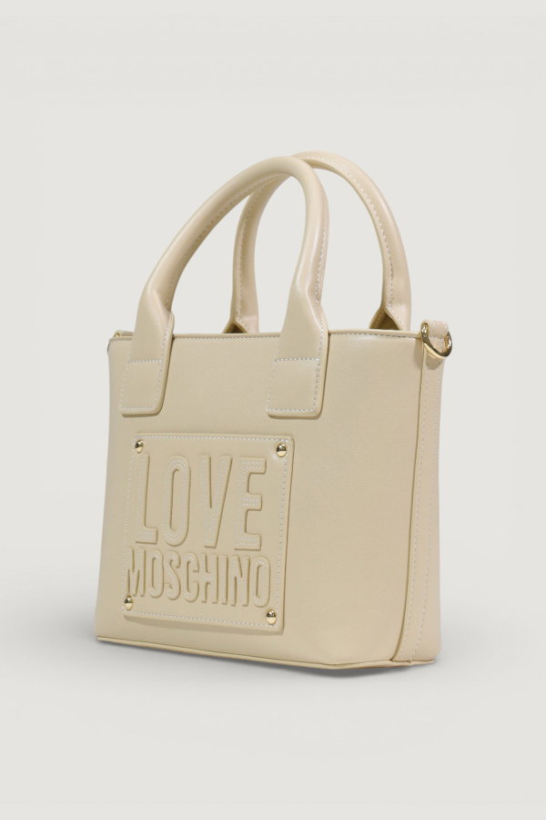 Love Moschino Kadın El Çantası BEJ