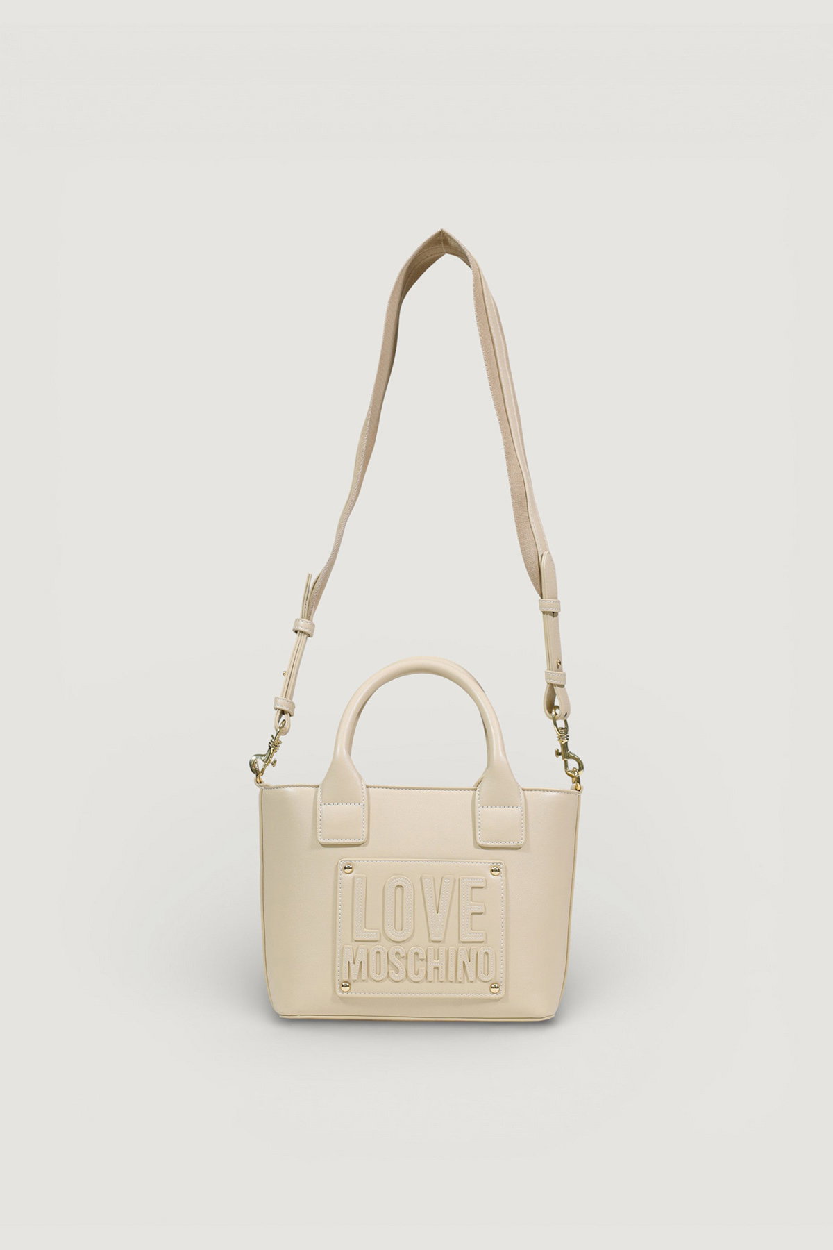Love Moschino Kadın El Çantası BEJ