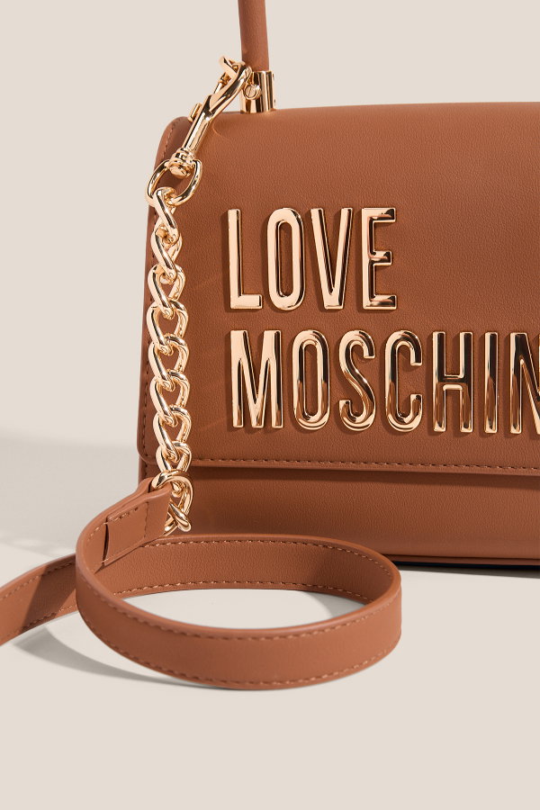 Love Moschino Kadın El Çantası KAHVERENGI