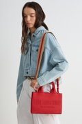 Love Moschino Kadın El Çantası KIRMIZI