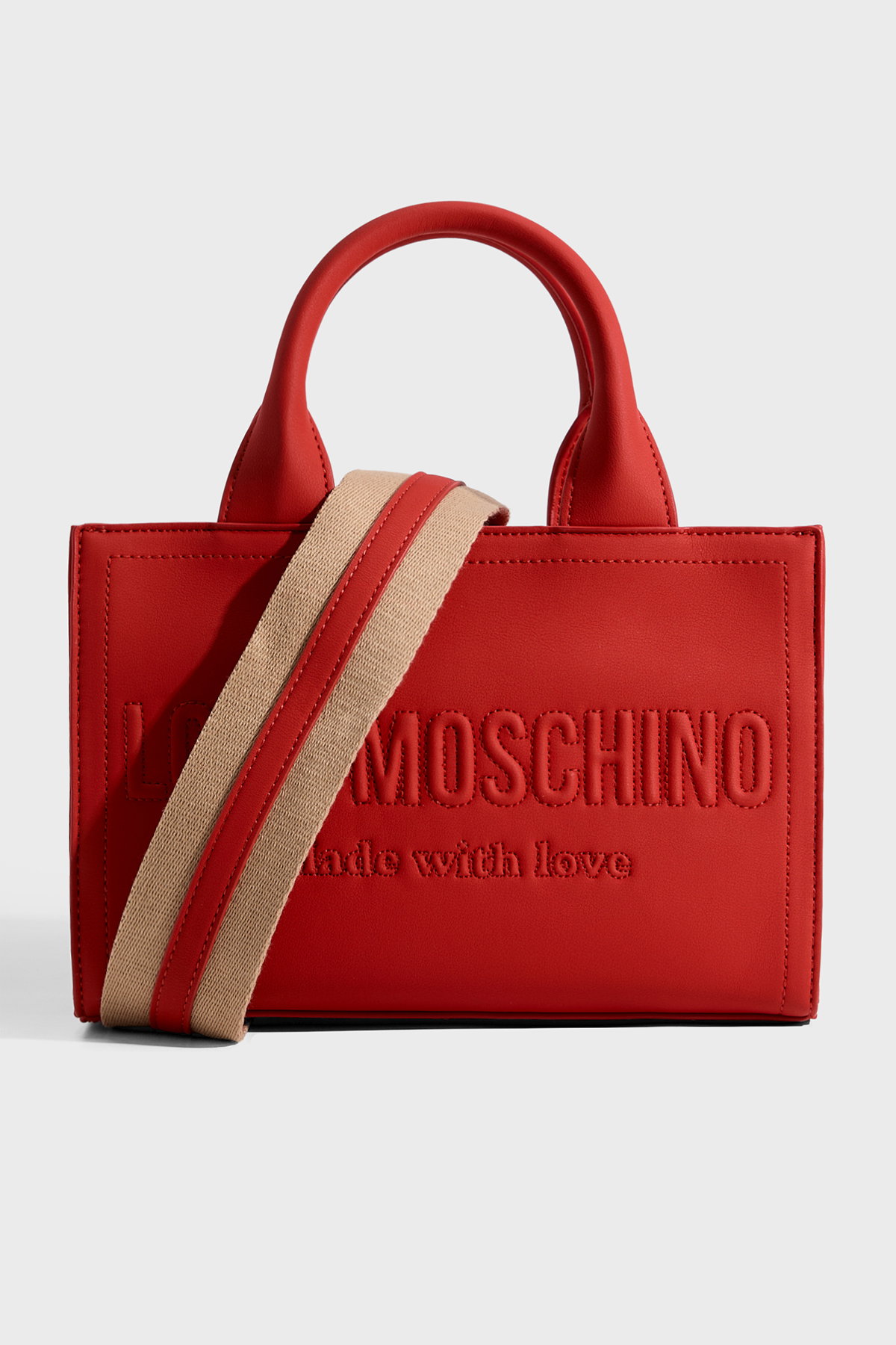 Love Moschino Kadın El Çantası KIRMIZI