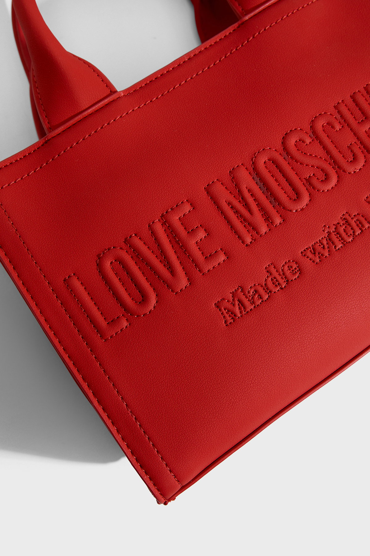 Love Moschino Kadın El Çantası KIRMIZI