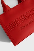 Love Moschino Kadın El Çantası KIRMIZI