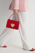 Love Moschino Kadın El Çantası KIRMIZI