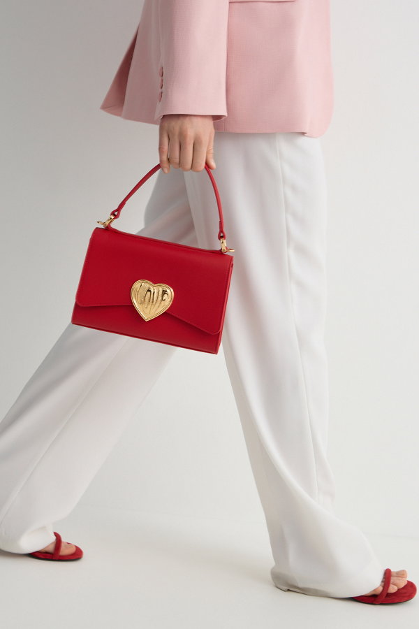 Love Moschino Kadın El Çantası KIRMIZI