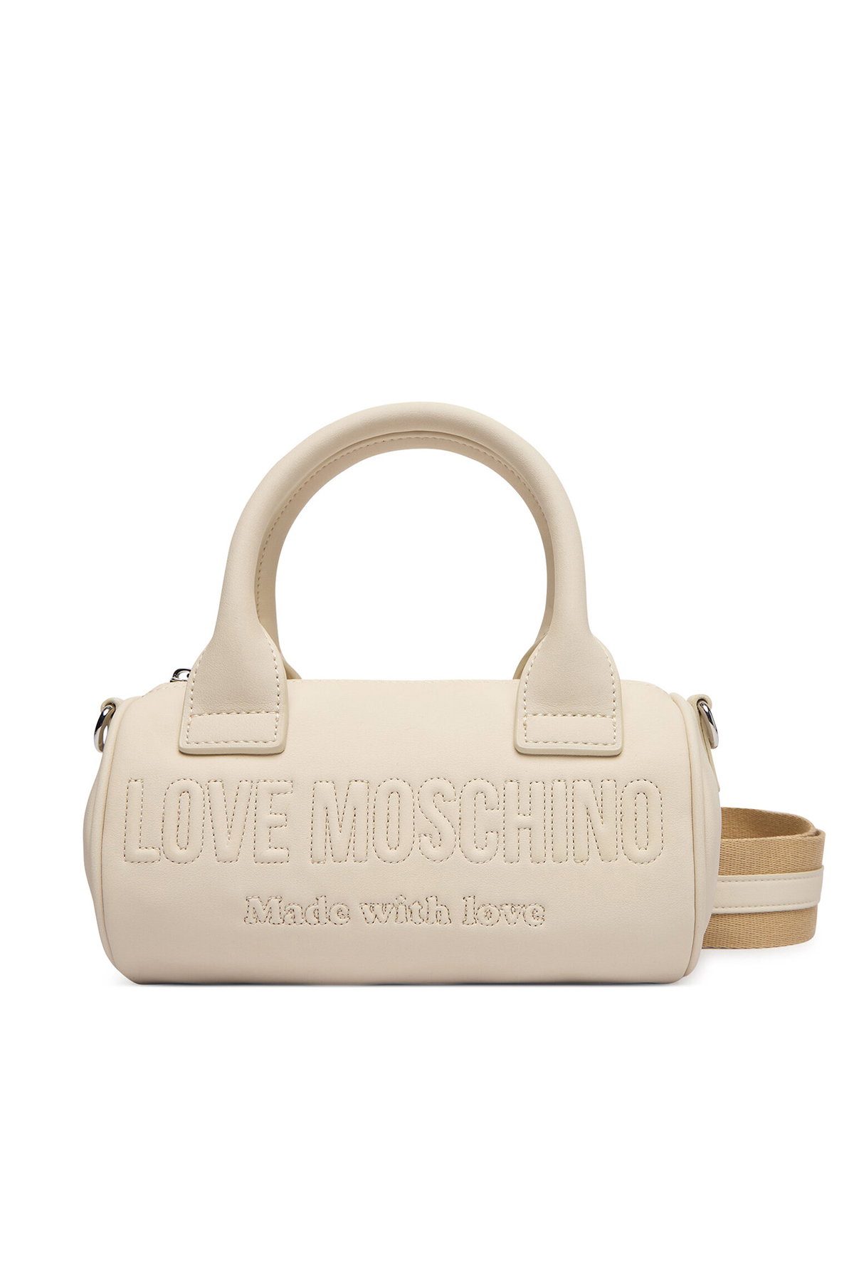 Love Moschino Kadın El Çantası KREM