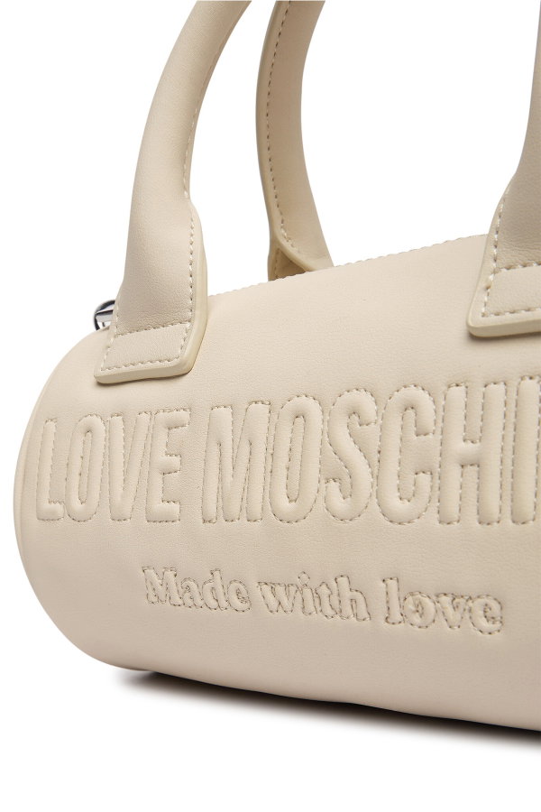 Love Moschino Kadın El Çantası KREM