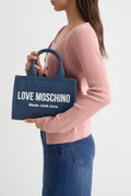 Love Moschino Kadın El Çantası MAVI
