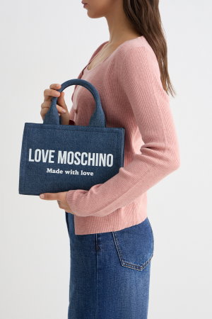 Love Moschino Kadın El Çantası MAVI