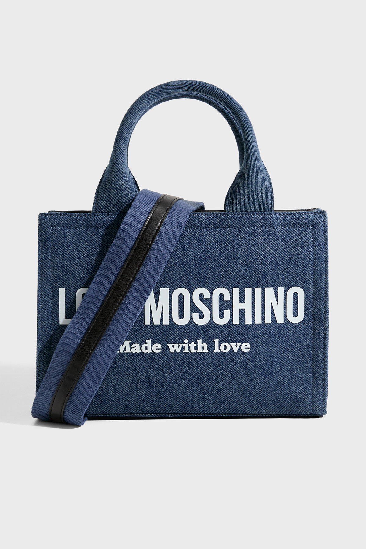 Love Moschino Kadın El Çantası MAVI