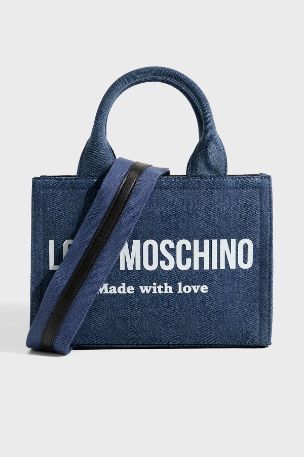 Love Moschino Kadın El Çantası MAVI