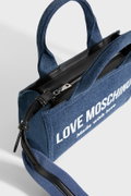 Love Moschino Kadın El Çantası MAVI