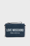 Love Moschino Kadın El Çantası MAVI