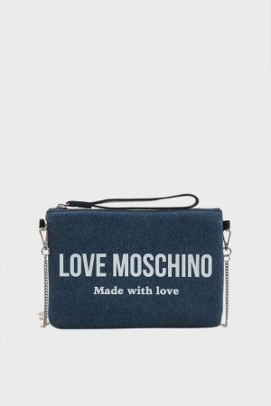 Love Moschino Kadın El Çantası MAVI