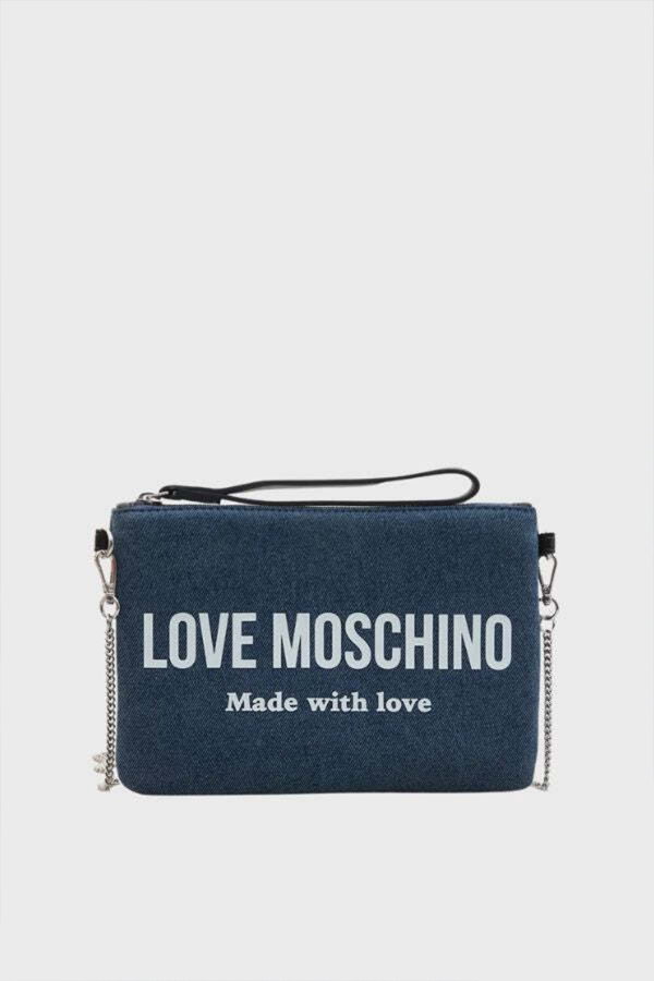 Love Moschino Kadın El Çantası MAVI