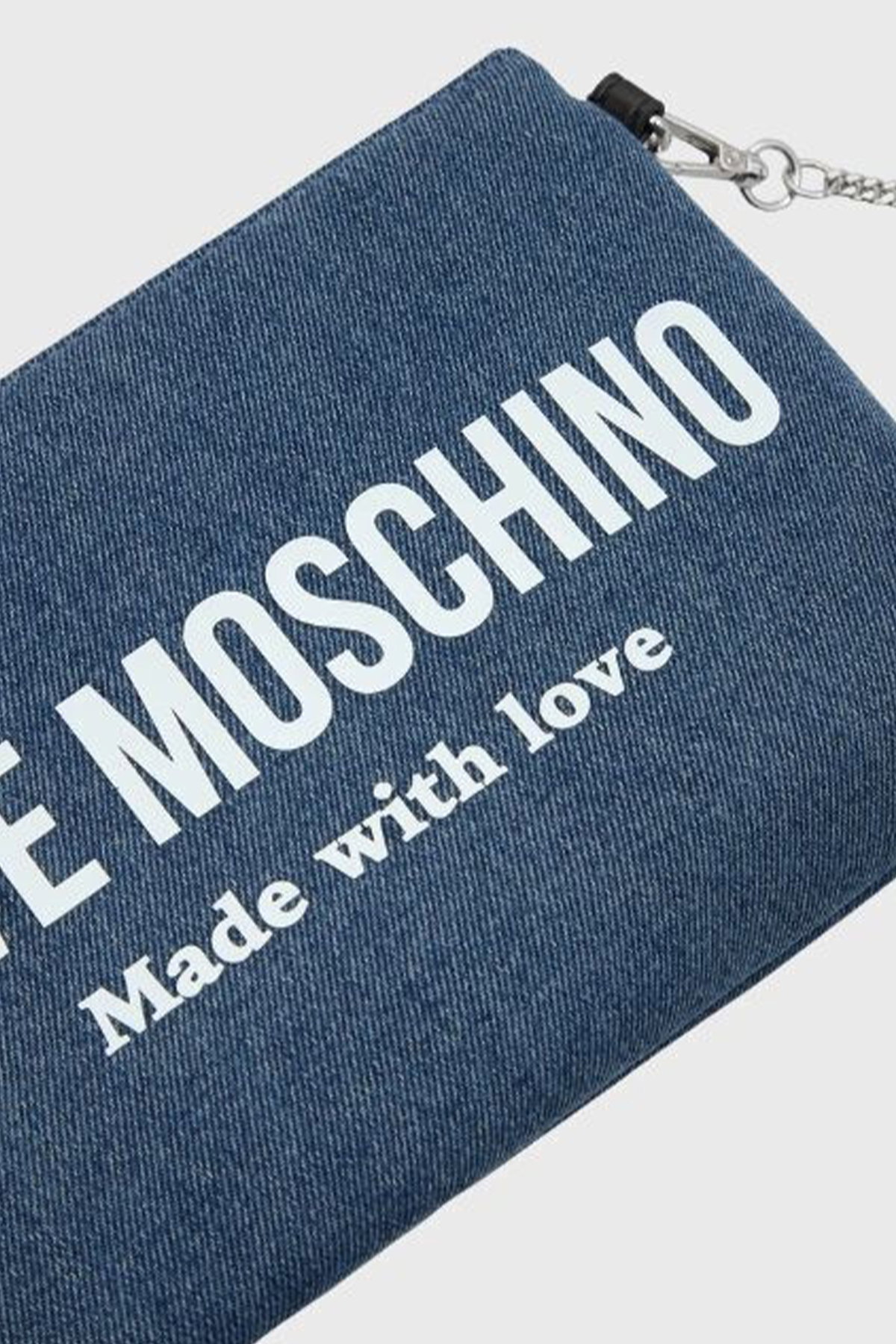Love Moschino Kadın El Çantası MAVI
