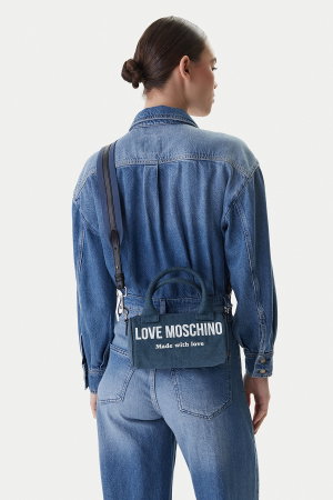 Love Moschino Kadın El Çantası MAVI