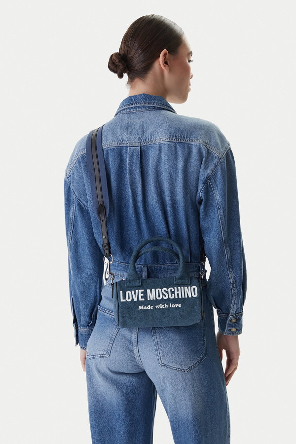 Love Moschino Kadın El Çantası MAVI