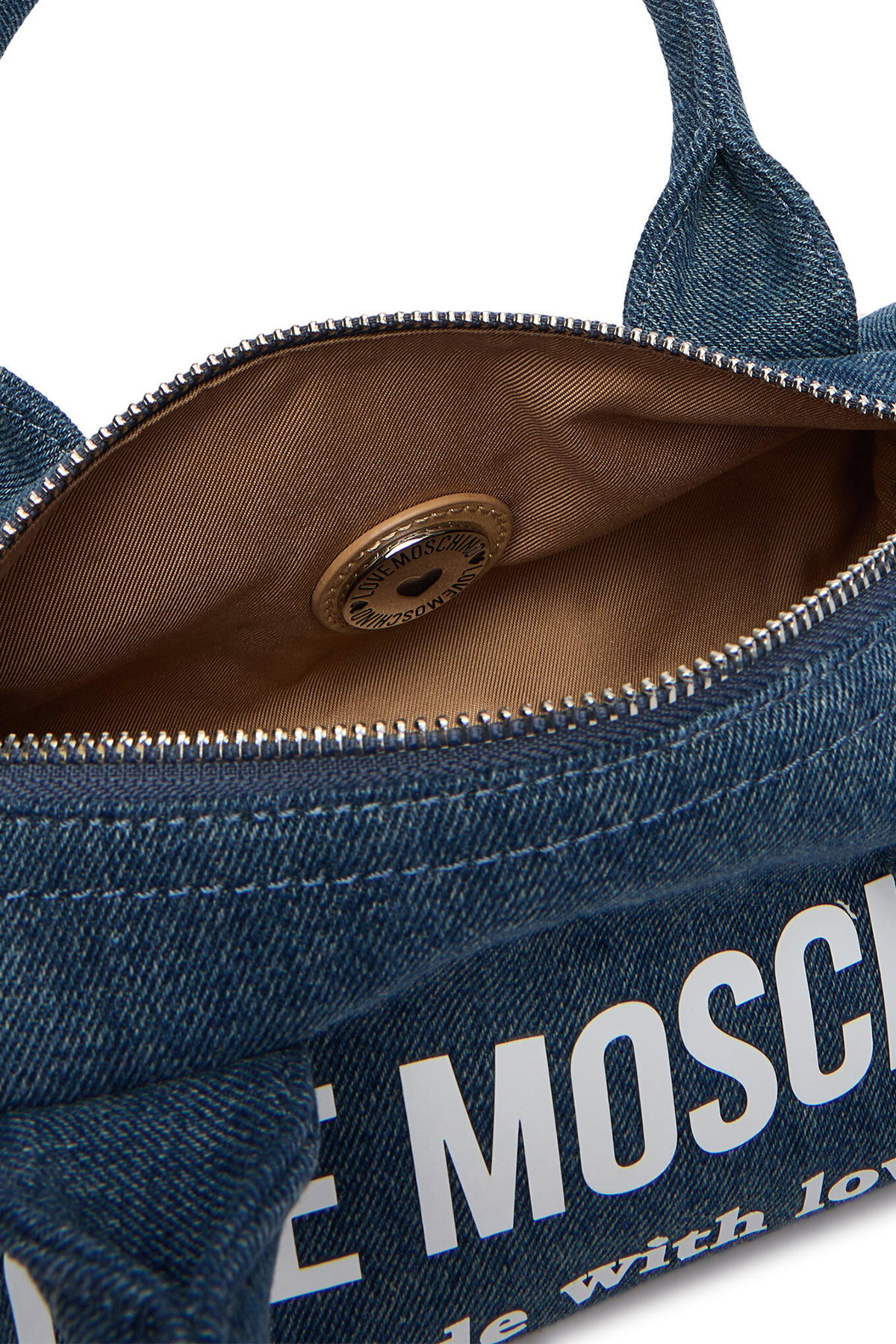 Love Moschino Kadın El Çantası MAVI