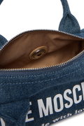 Love Moschino Kadın El Çantası MAVI