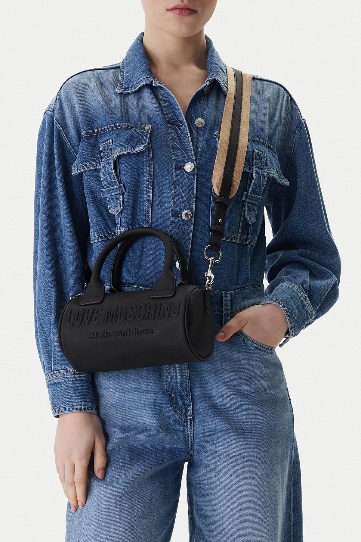 Love Moschino Kadın El Çantası SIYAH