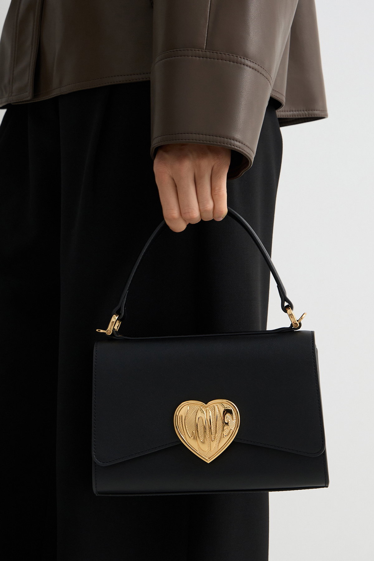 Love Moschino Kadın El Çantası SIYAH