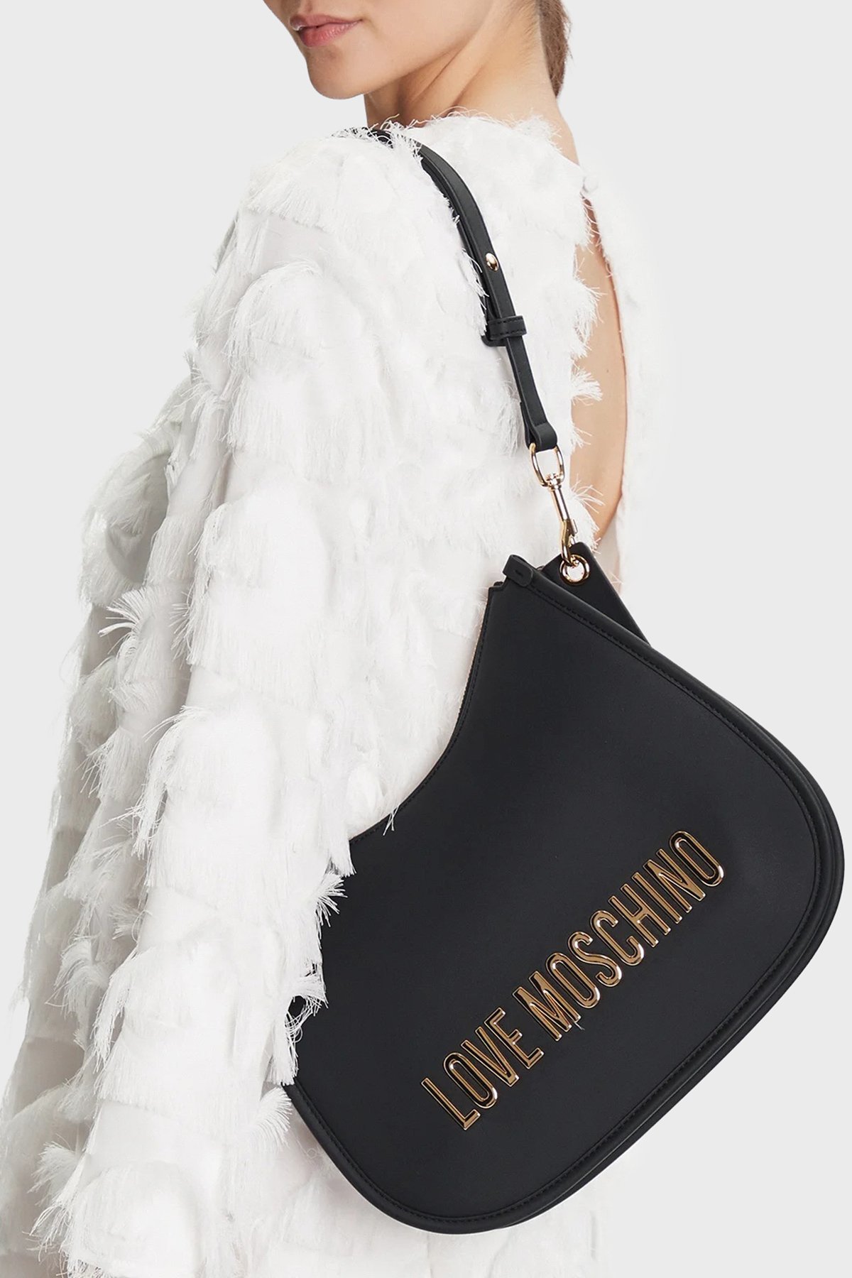 Love Moschino Kadın Omuz Çantası SIYAH