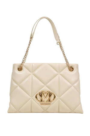 Love Moschino Kadın Omuz Çantası BEJ