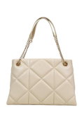 Love Moschino Kadın Omuz Çantası BEJ