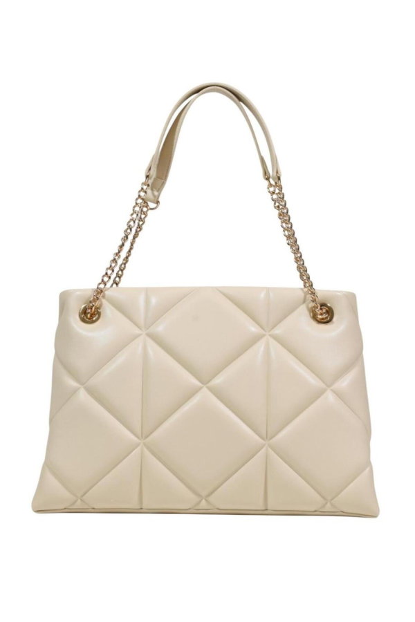 Love Moschino Kadın Omuz Çantası BEJ