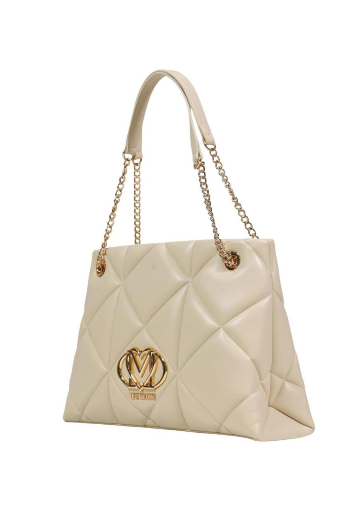 Love Moschino Kadın Omuz Çantası BEJ