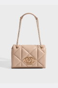 Love Moschino Kadın Omuz Çantası BEJ