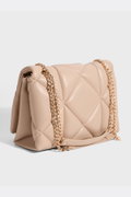 Love Moschino Kadın Omuz Çantası BEJ