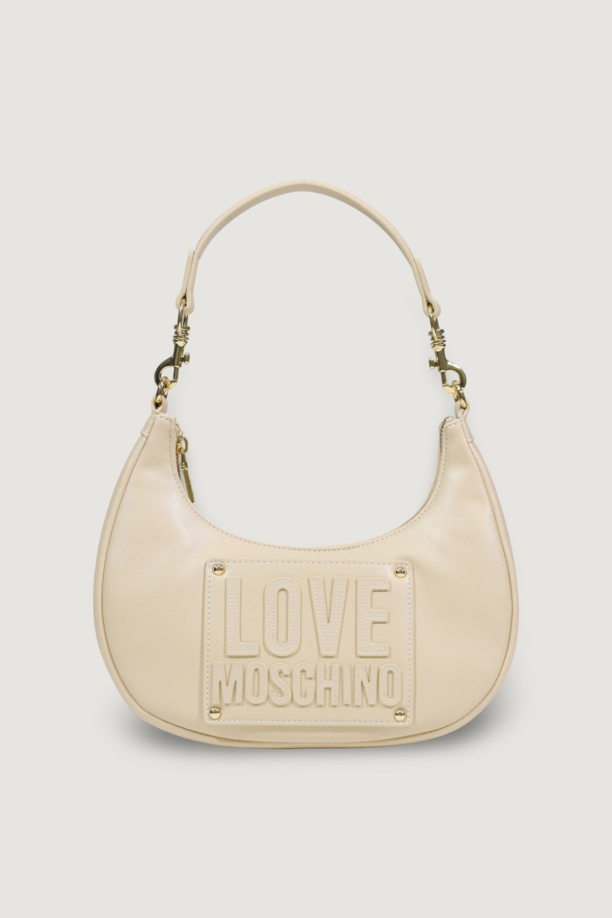 Love Moschino Kadın Omuz Çantası BEJ