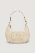 Love Moschino Kadın Omuz Çantası BEJ