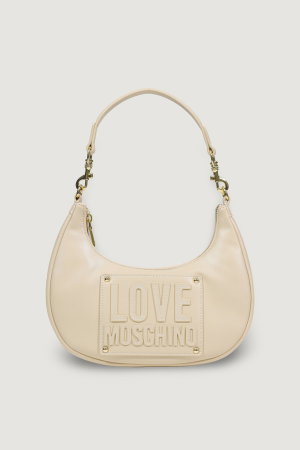 Love Moschino Kadın Omuz Çantası BEJ