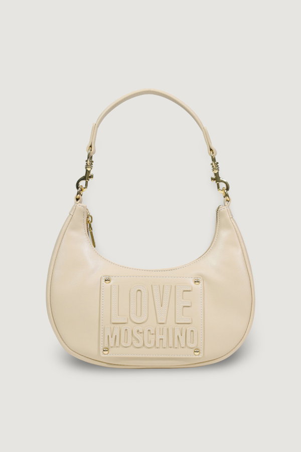 Love Moschino Kadın Omuz Çantası BEJ