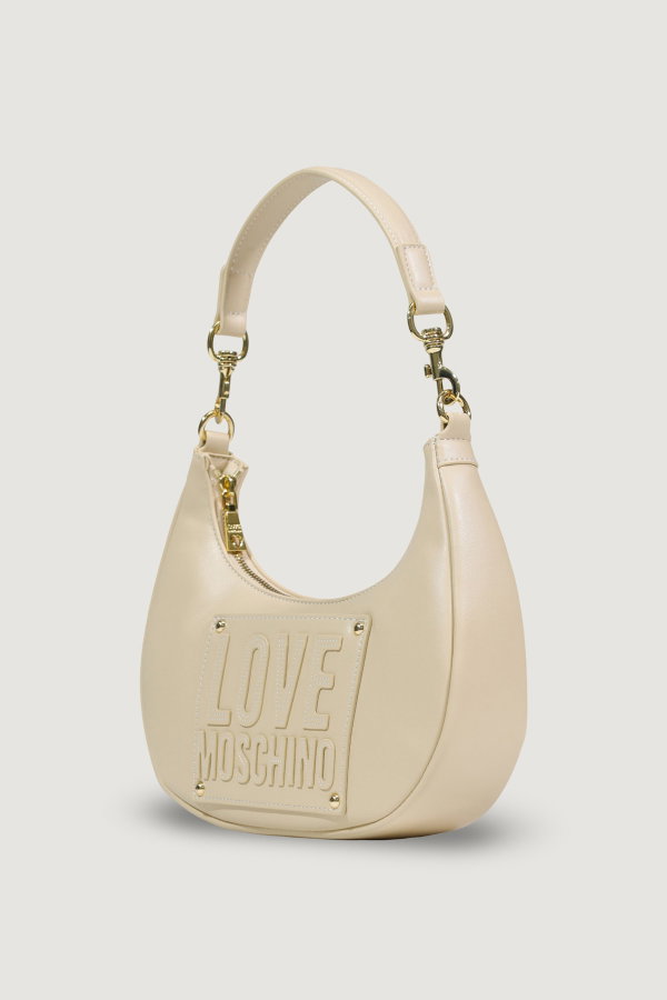 Love Moschino Kadın Omuz Çantası BEJ
