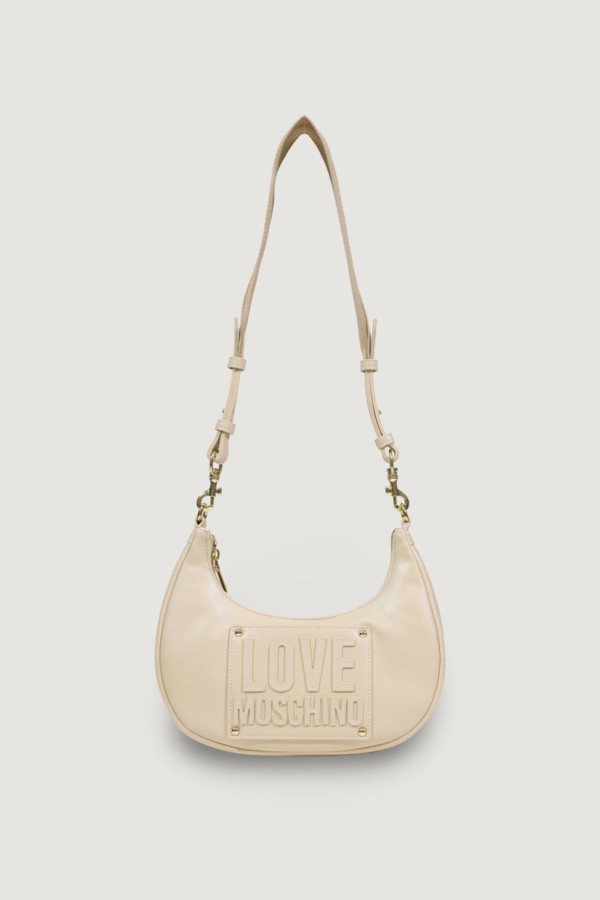 Love Moschino Kadın Omuz Çantası BEJ