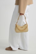 Love Moschino Kadın Omuz Çantası BEJ