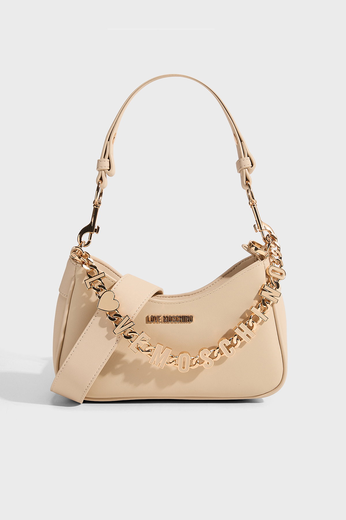 Love Moschino Kadın Omuz Çantası BEJ