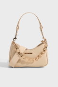 Love Moschino Kadın Omuz Çantası BEJ