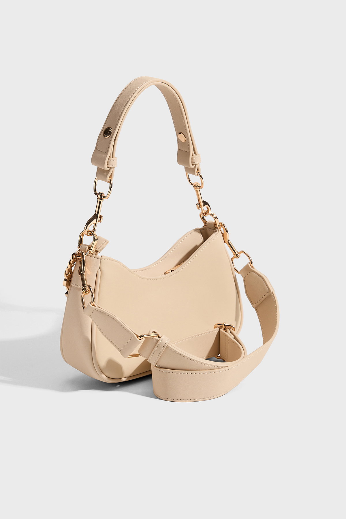 Love Moschino Kadın Omuz Çantası BEJ