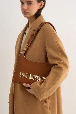 Love Moschino Kadın Omuz Çantası KAHVERENGI