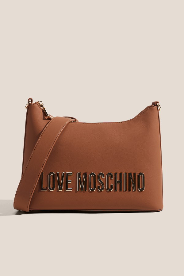 Love Moschino Kadın Omuz Çantası KAHVERENGI