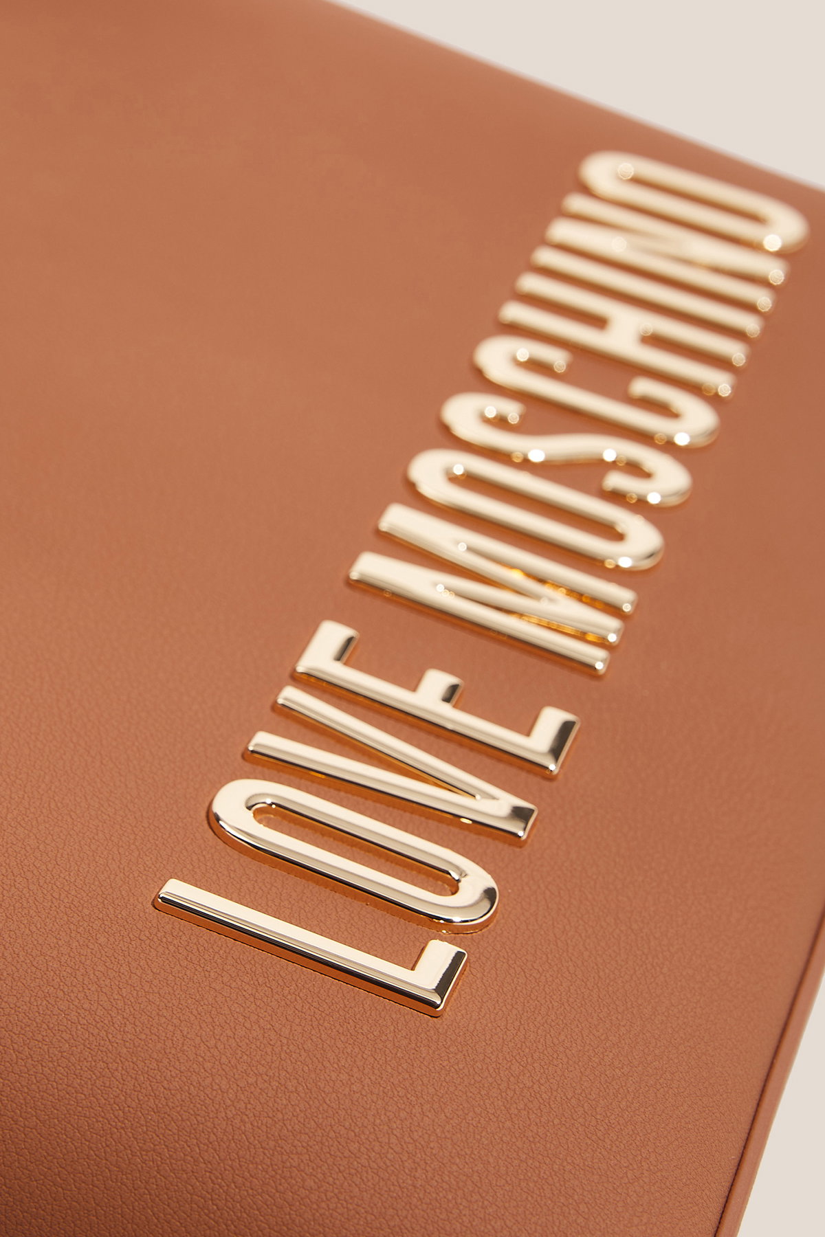 Love Moschino Kadın Omuz Çantası KAHVERENGI