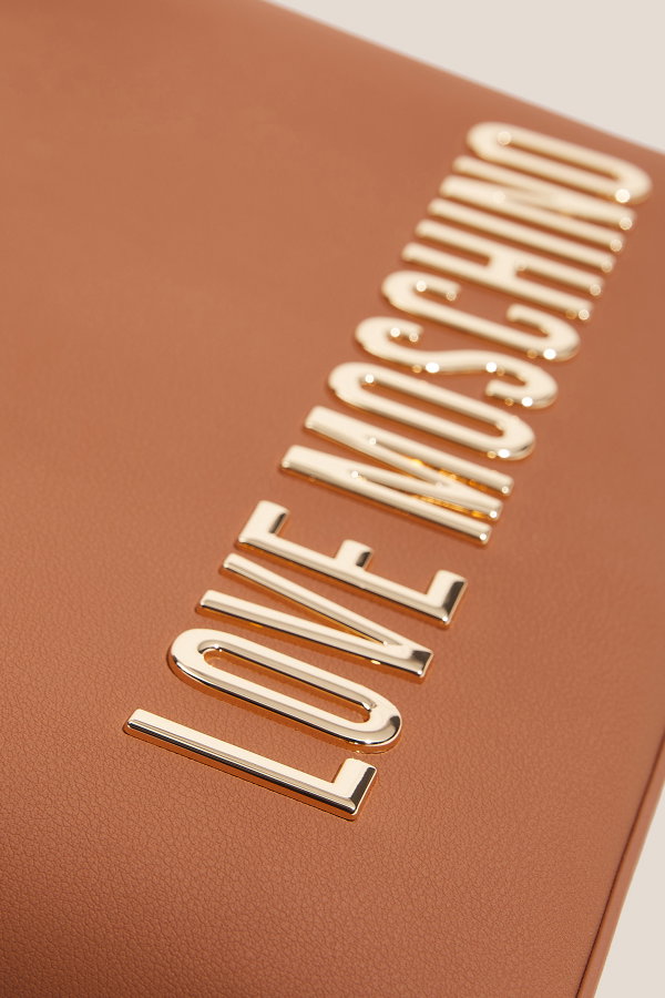 Love Moschino Kadın Omuz Çantası KAHVERENGI